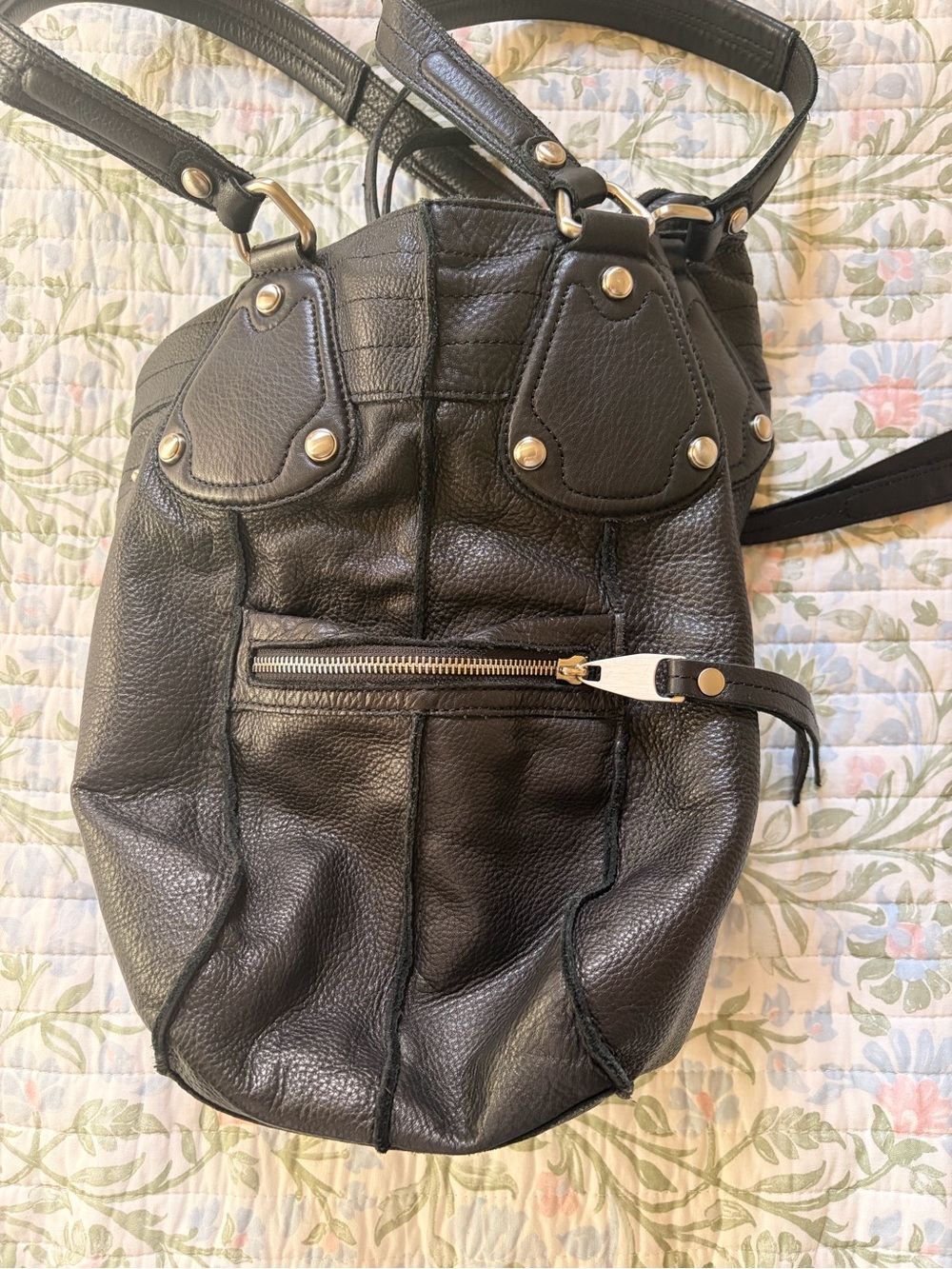 B. Makowsky oversized slouchy leather bag❤️ - Picture 4 of 10